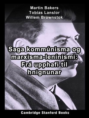 cover image of Saga kommúnisma og marxisma-lenínismi